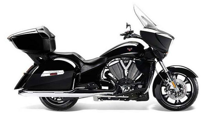 2013 Victory Motorcycles® Cross Country® Tour Gloss Black