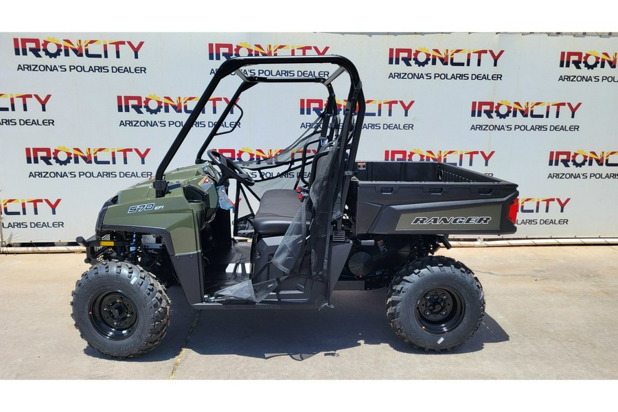 2024 Polaris Industries RANGER 570 FULL-SIZE