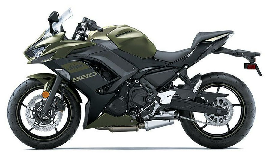 2024 Kawasaki Ninja 650 ABS