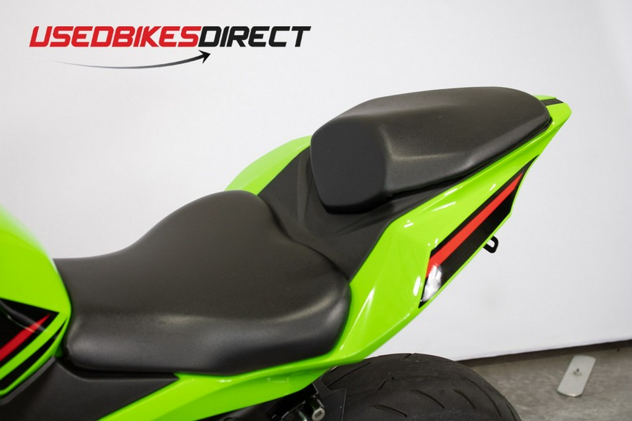 2023 Kawasaki Ninja ZX-4RR KRT - $9,499.00