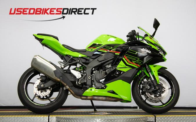 2023 Kawasaki Ninja ZX-4RR KRT - $9,499.00