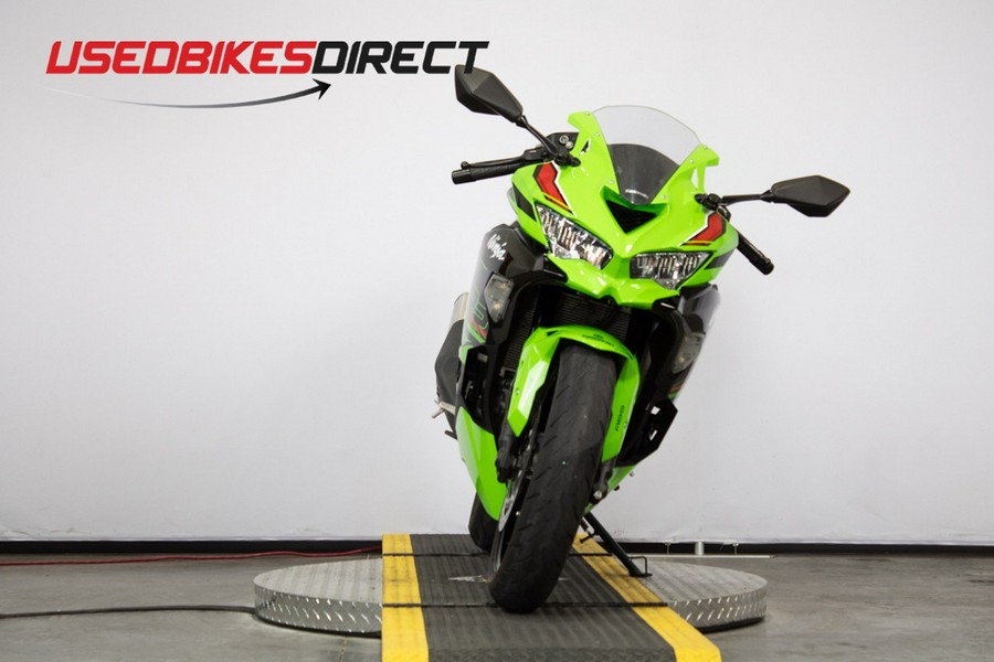 2023 Kawasaki Ninja ZX-4RR KRT - $9,499.00