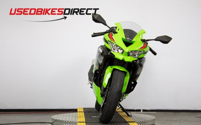 2023 Kawasaki Ninja ZX-4RR KRT - $9,499.00