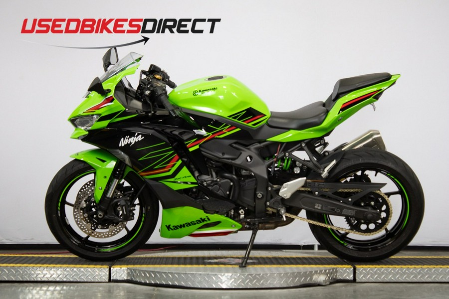 2023 Kawasaki Ninja ZX-4RR KRT - $9,499.00