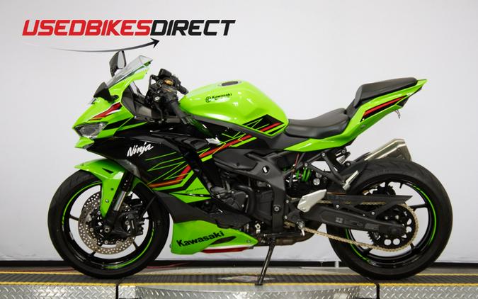 2023 Kawasaki Ninja ZX-4RR KRT - $9,499.00