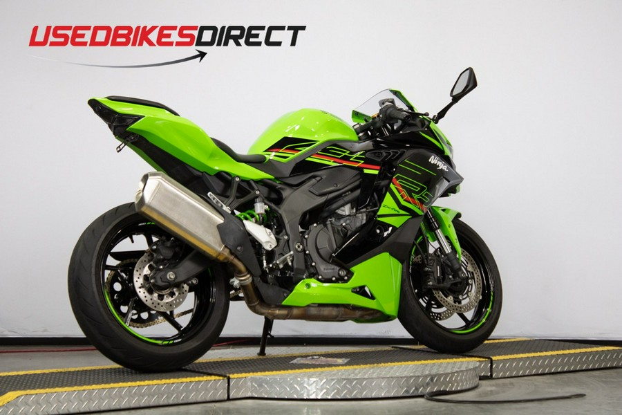 2023 Kawasaki Ninja ZX-4RR KRT - $9,499.00