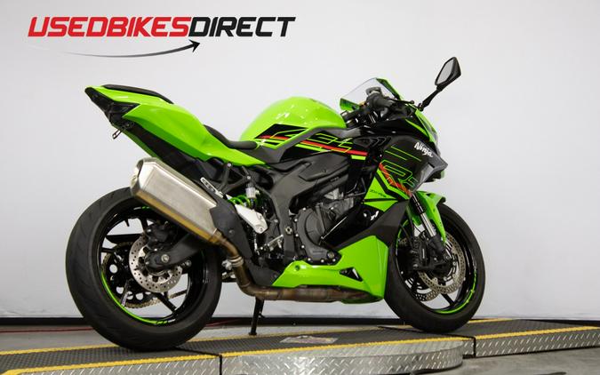 2023 Kawasaki Ninja ZX-4RR KRT - $9,499.00