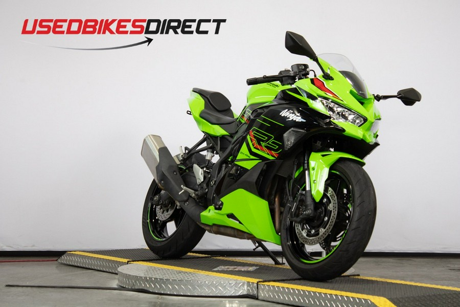 2023 Kawasaki Ninja ZX-4RR KRT - $9,499.00