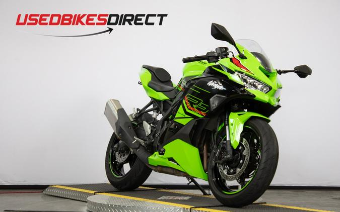 2023 Kawasaki Ninja ZX-4RR KRT - $9,499.00