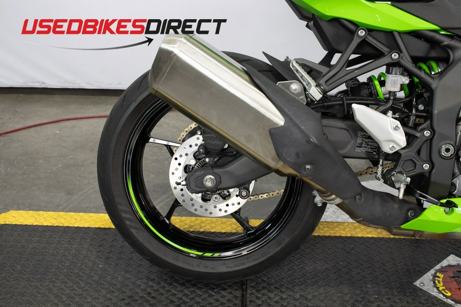 2023 Kawasaki Ninja ZX-4RR KRT - $9,499.00