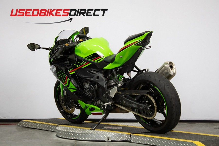 2023 Kawasaki Ninja ZX-4RR KRT - $9,499.00