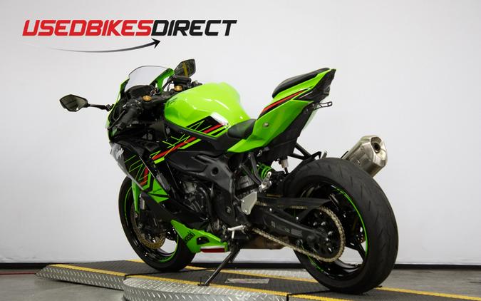 2023 Kawasaki Ninja ZX-4RR KRT - $9,499.00