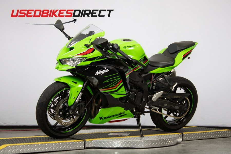 2023 Kawasaki Ninja ZX-4RR KRT - $9,499.00