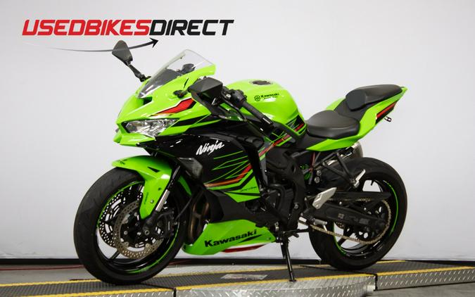 2023 Kawasaki Ninja ZX-4RR KRT - $9,499.00