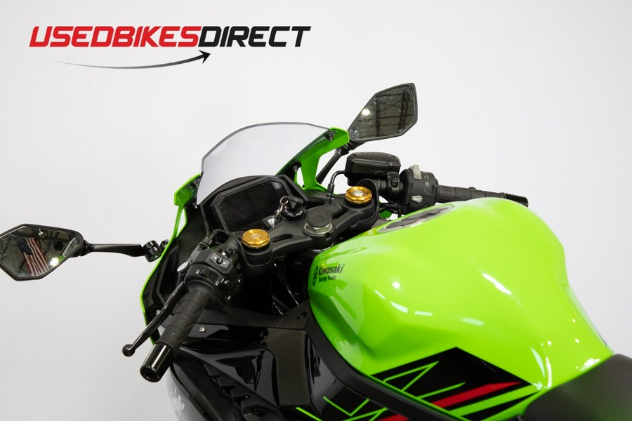 2023 Kawasaki Ninja ZX-4RR KRT - $9,499.00