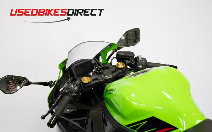 2023 Kawasaki Ninja ZX-4RR KRT - $9,499.00