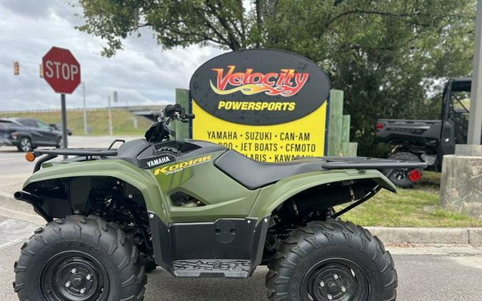 2024 Yamaha Kodiak 700