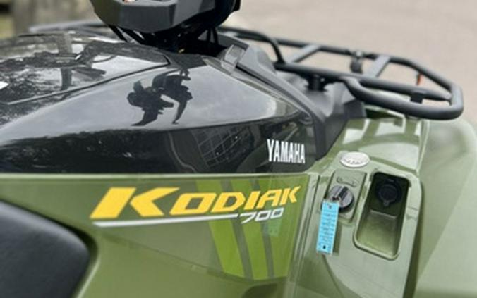 2024 Yamaha Kodiak 700