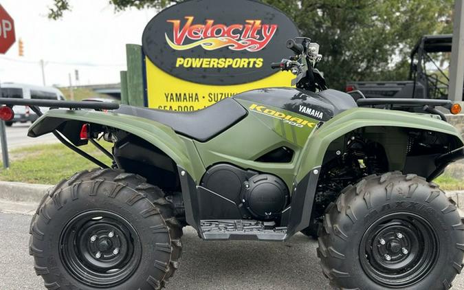 2024 Yamaha Kodiak 700