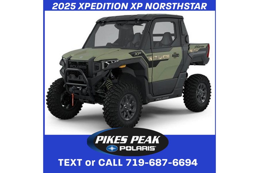 2025 Polaris Industries XPEDITION XP NORTHSTAR MOSS GREEN