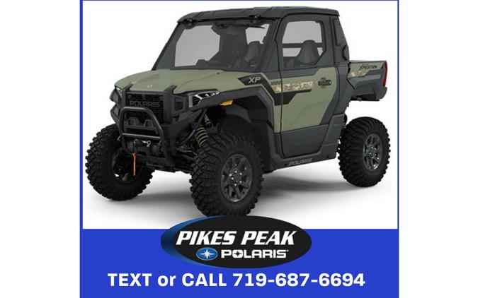 2025 Polaris Industries XPEDITION XP NORTHSTAR MOSS GREEN