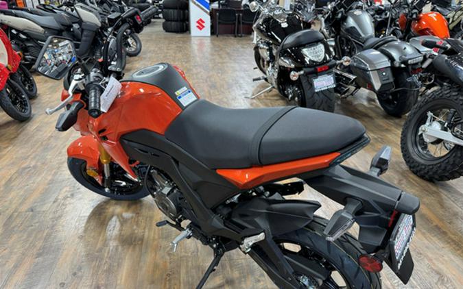 2025 Kawasaki Z125 PRO