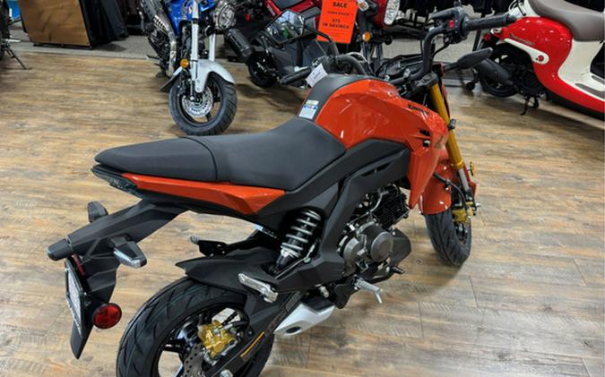 2025 Kawasaki Z125 PRO