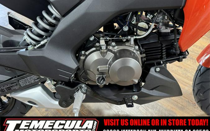 2025 Kawasaki Z125 PRO