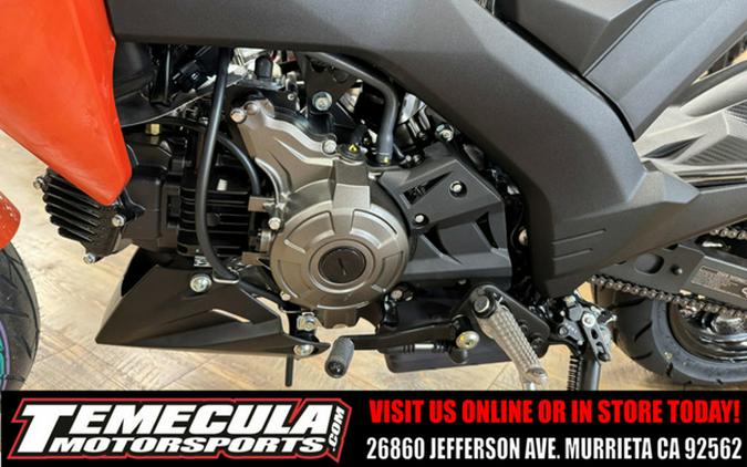 2025 Kawasaki Z125 PRO
