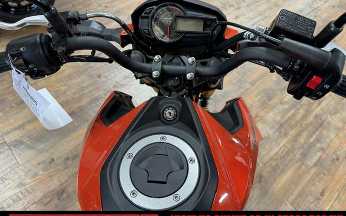 2025 Kawasaki Z125 PRO