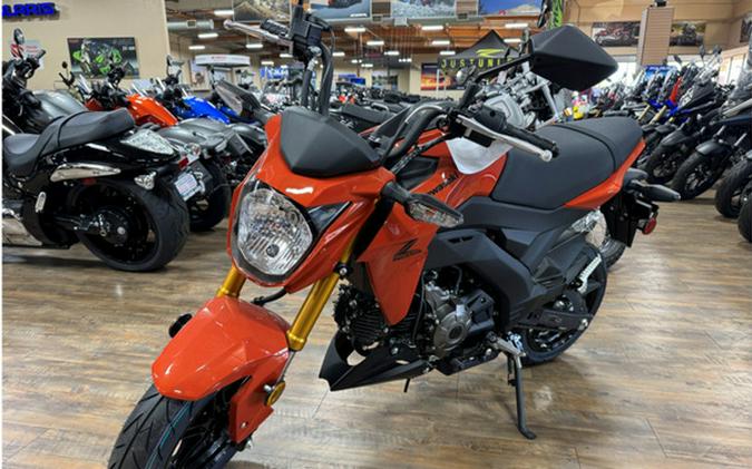 2025 Kawasaki Z125 PRO
