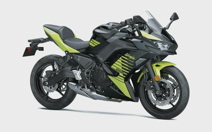 2026 Kawasaki Ninja® 650 ABS