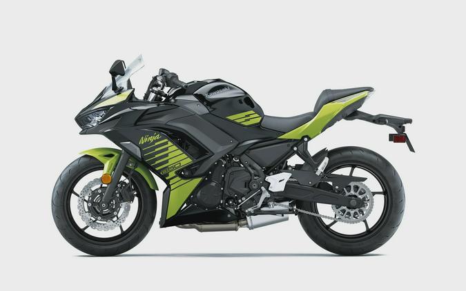 2026 Kawasaki Ninja® 650 ABS