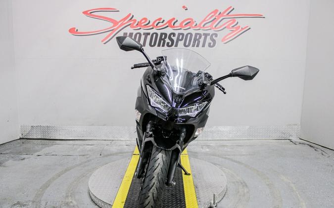 2019 Kawasaki Ninja 400 ABS