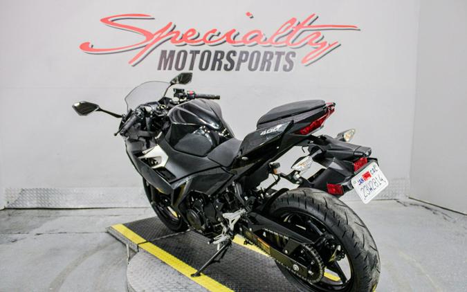 2019 Kawasaki Ninja 400 ABS