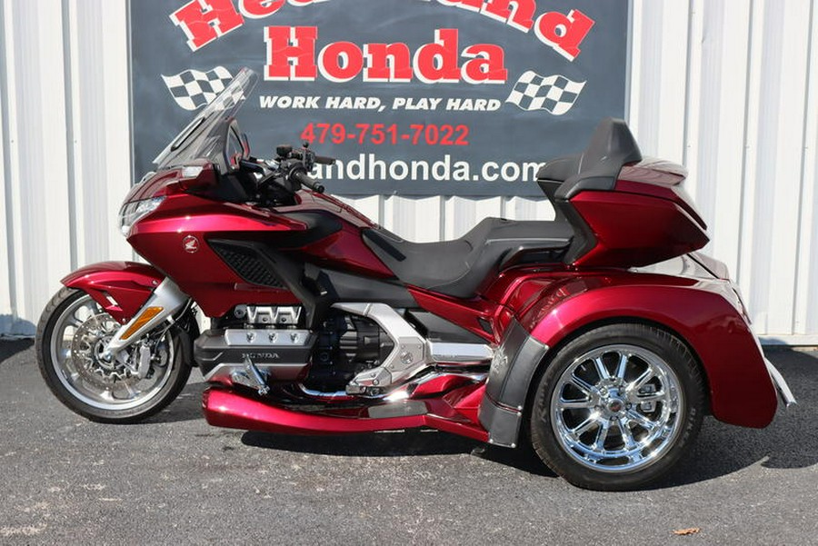 2023 Honda® Gold Wing Tour Automatic DCT MOTOR TIKE