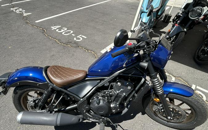 2025 Honda Rebel 500 ABS SE