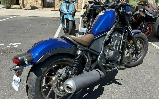 2025 Honda Rebel 500 ABS SE