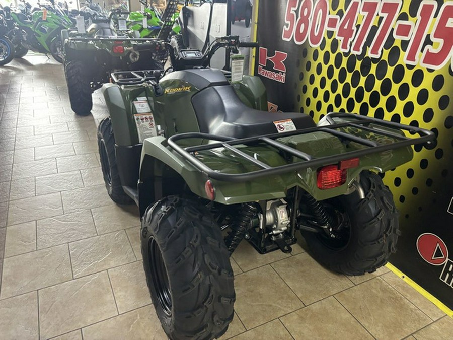 2026 Yamaha Kodiak 450