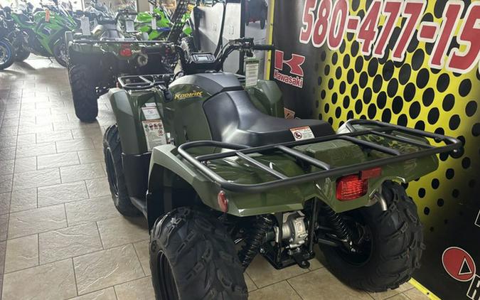 2026 Yamaha Kodiak 450