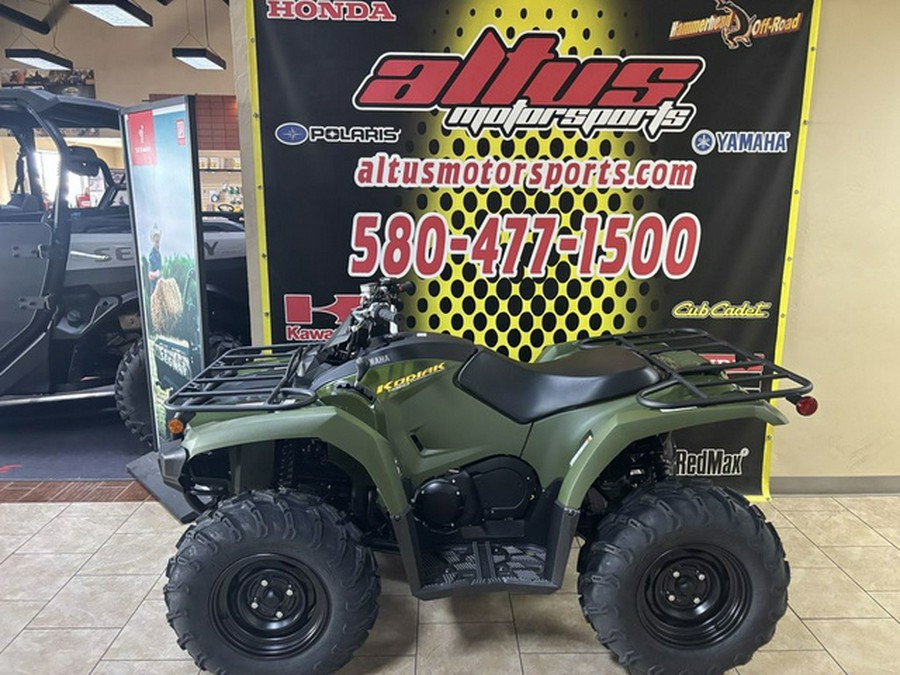 2026 Yamaha Kodiak 450