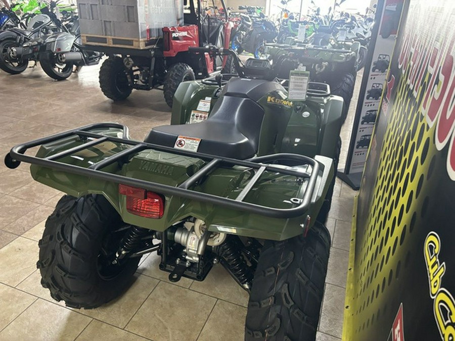2026 Yamaha Kodiak 450