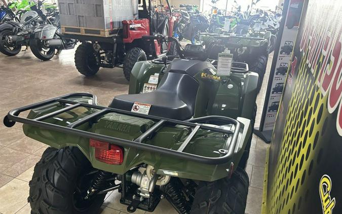 2026 Yamaha Kodiak 450