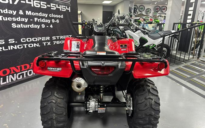 2027 Honda RANCHER 4X4 AT EPS