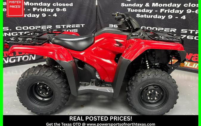 2027 Honda RANCHER 4X4 AT EPS