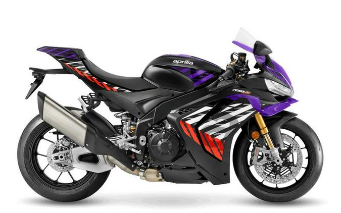 New 2027 Aprilia RSV4 1100