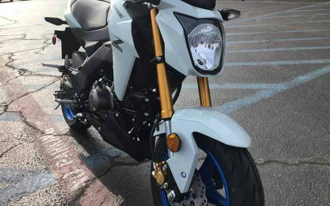 2026 KAWASAKI Z125 PRO