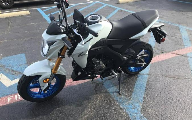 2026 KAWASAKI Z125 PRO