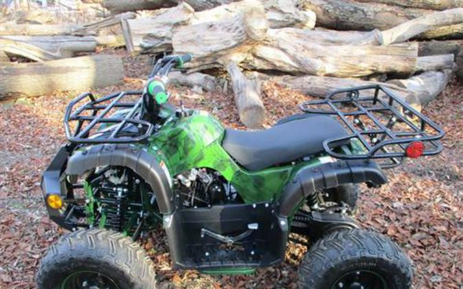 2020 Icebear PAH125-8S 125cc Youth/Kids Quad ATV Automatic with Reverse