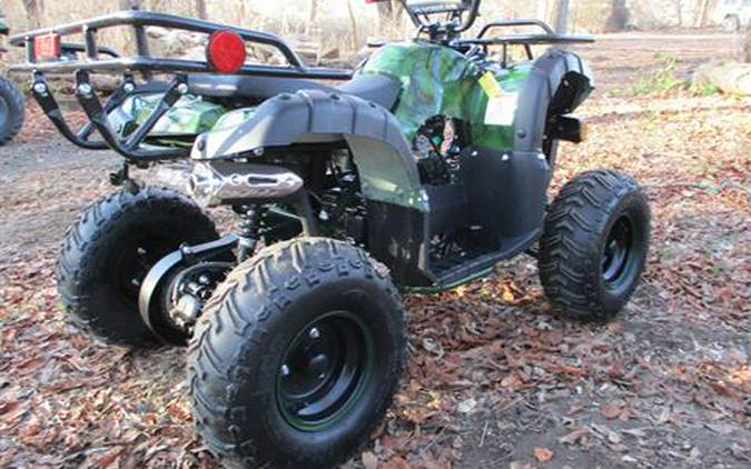 2020 Icebear PAH125-8S 125cc Youth/Kids Quad ATV Automatic with Reverse